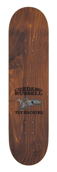 Planche de skateboard Toy Machine Russell Crash 8,5"