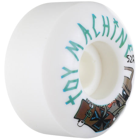 Toy Machine Wheels (Jeu De 4) 52Mm Sect Skater 101A