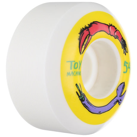 Toy Machine Wheels (Jeu De 4) 54Mm Fos Arms 101A