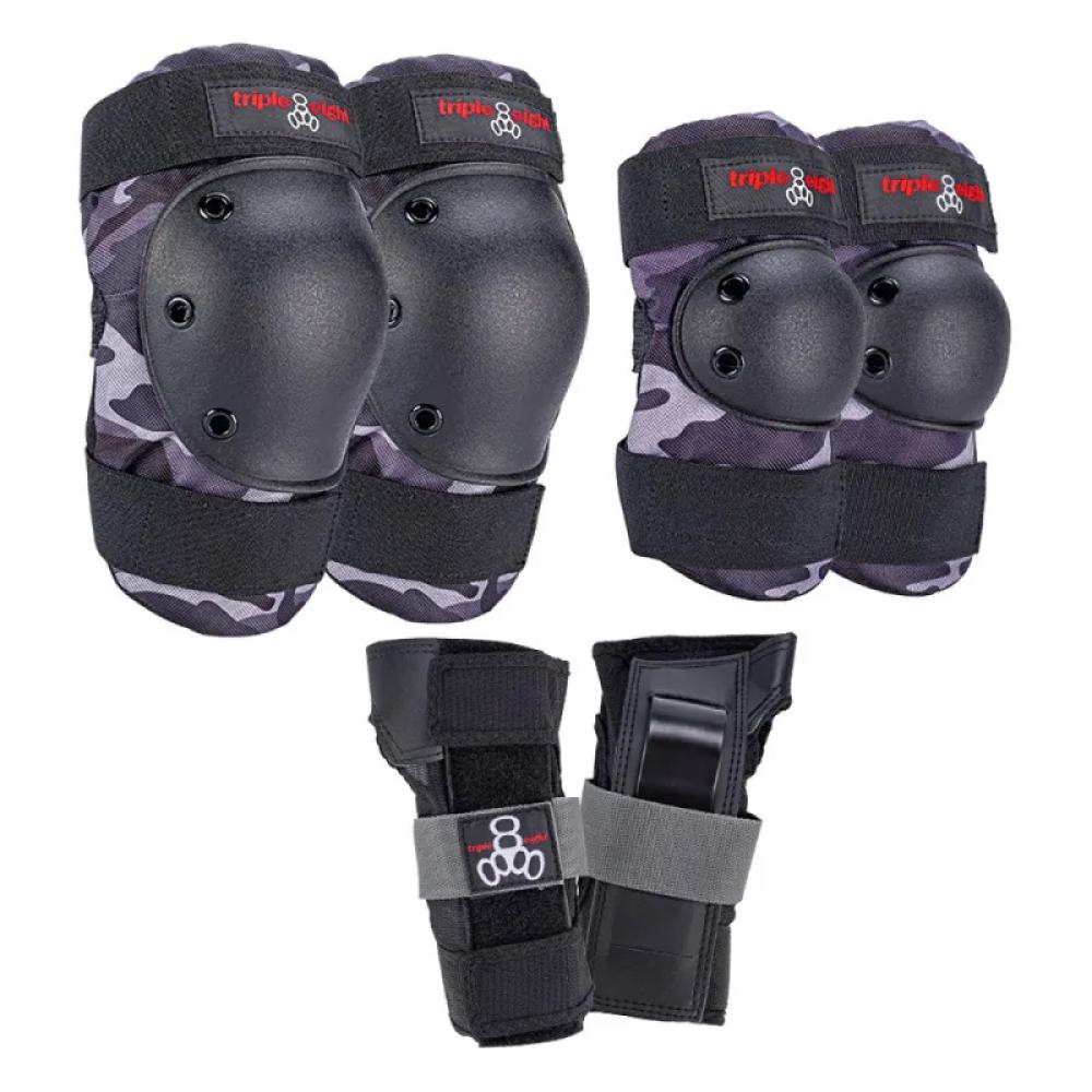Triple Eight Pads (Uk) Saver Series 3-Pack
