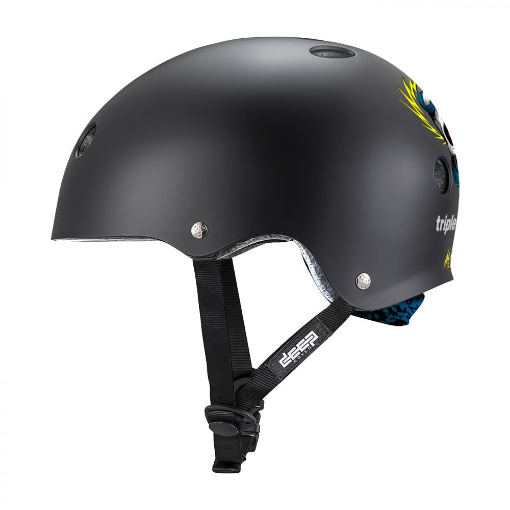 Triple Eight Helmet (Uk) Deep Cover Mike Mcgill