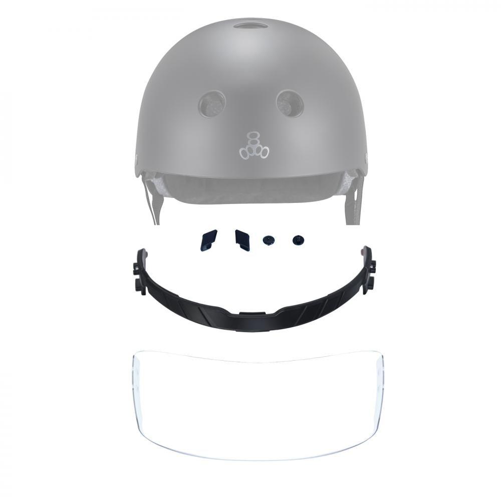Triple Eight Helmet Visor Only (Uk) Deep Cover Crown A