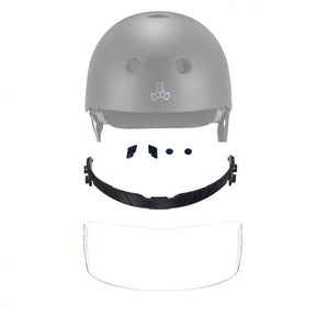 Triple Eight Helmet Visor Only (Uk) Deep Cover Crown A