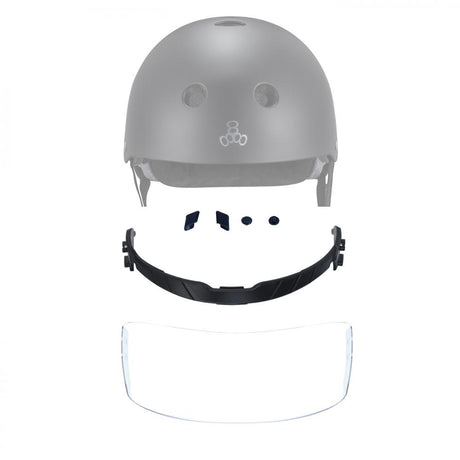Triple Eight Helmet Visor Only (Uk) Deep Cover Crown A