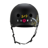 Triple Eight Helmet (Uk) Certified Sweatsaver Sky Brown