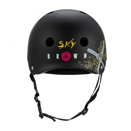 Triple Eight Helmet (Uk) Certified Sweatsaver Sky Brown