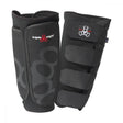 Protège-tibias Triple Eight Exo Skin Shin & Whip Guard Black