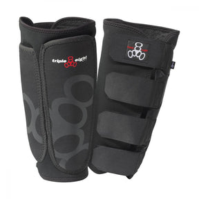 Protège-tibias Triple Eight Exo Skin Shin & Whip Guard Black
