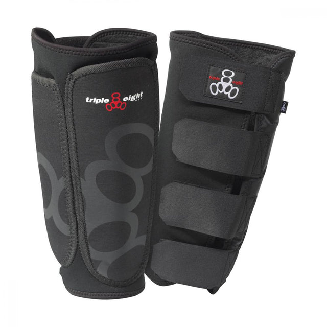 Protège-tibias Triple Eight Exo Skin Shin & Whip Guard Black