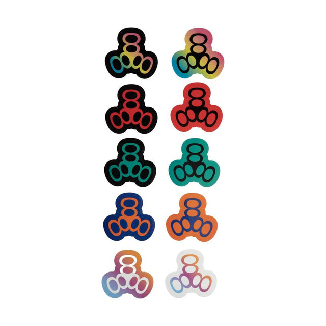 Triple Eight Sticker (Uk) Sticker (Pack 10)