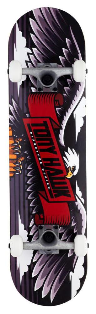 Skateboard complet Tony Hawk SS 180 Wingspan 8" Black Red