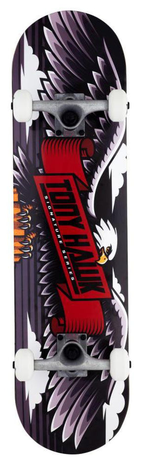 Skateboard complet Tony Hawk SS 180 Wingspan 8" Black Red