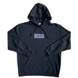 Tvs Sweat Hood Logo Black