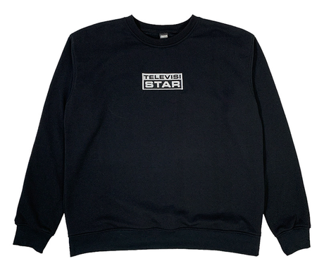Sweat col rond Televisi Star Tvs Box Black
