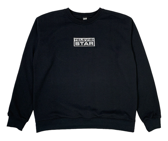 Sweat col rond Televisi Star Tvs Box Black