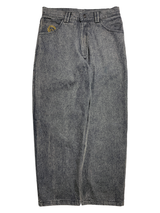 Pantalon Televisi Star Sunnyface Loose Fit Grey Denim