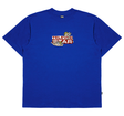 Tee-shirt Televisi Star Cupidtvs Box X Naken Wijaya Blue