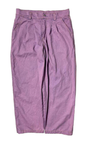 Tvstar Pant Eros Washed Pink Denim Tvs Fitted Waist Baggy