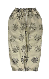 Tvstar Pant Web Denim Beige Baggy Og