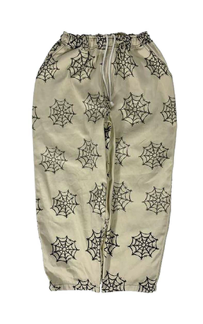 Tvstar Pant Web Denim Beige Baggy Og