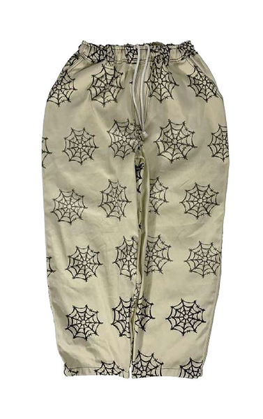 Tvstar Pant Web Denim Beige Baggy Og