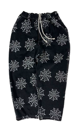 Tvstar Pant Web Denim Black Baggy Og