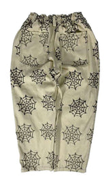 Tvstar Pant Web Denim Beige Baggy Og