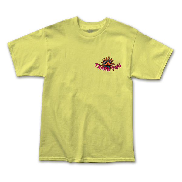 Thank You T-Shirt Dae La Ss Lemon