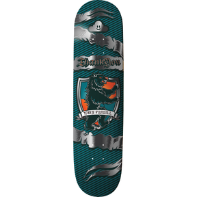Thank You Deck Medieval Torey Pudwill 8.25 Silver Foil