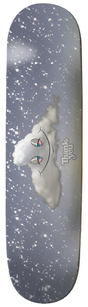Thank You Deck Head In The Snow Clouds 8.25 Grey