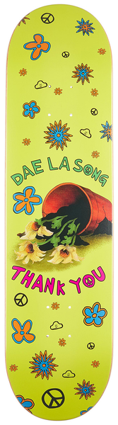 Thank You Deck De La Song 8.25 Yellow