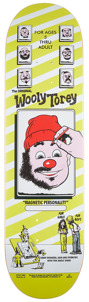 Thank You Deck Torey Pudwill Wooly 8.25 Yellow