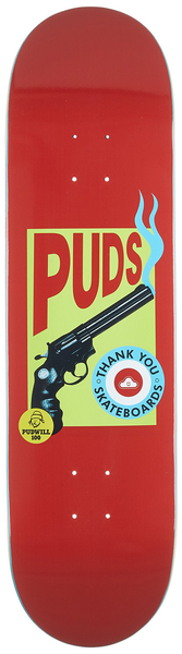 Thank You Deck Torey Pudwill Pudskowski 8.38 Red