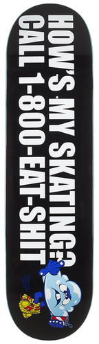 Thank You Deck Call It 8.0 Black