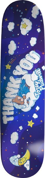 Thank You Deck Torey Pudwill Sleepy Time 8.0 Blue