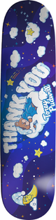 Thank You Deck Torey Pudwill Sleepy Time 8.0 Blue