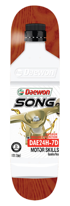 Thank You Deck Daewon Song Oil 8.0 White