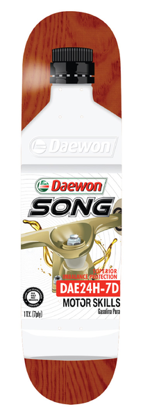 Thank You Deck Daewon Song Oil 8.0 White