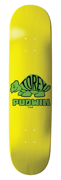 Thank You Deck Torey Pudwill Tortoise 8.5 Yellow