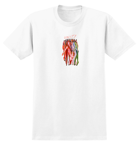 Unity T-Shirt Big Hug Ss White