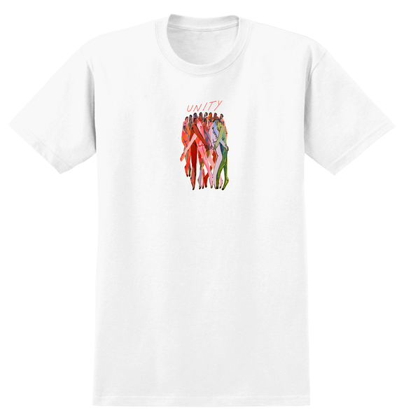 Unity T-Shirt Big Hug Ss White