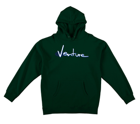 Venture Sweat Venture 92 Hood Dark Green