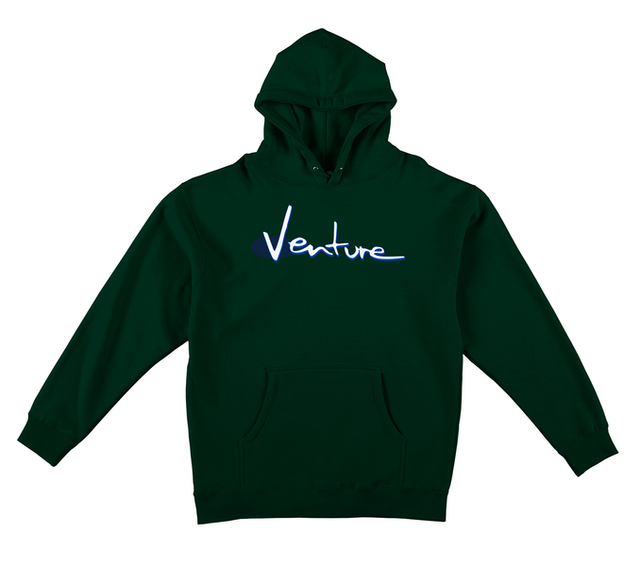 Venture Sweat Venture 92 Hood Dark Green
