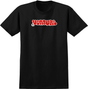 Venture T-Shirt Throw Ss Black