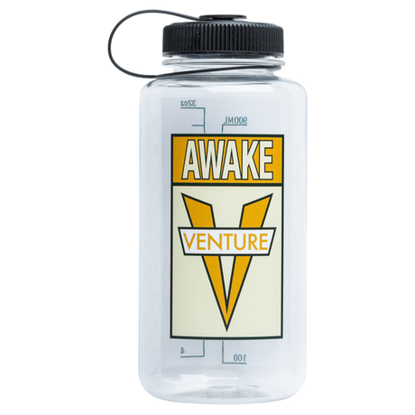 Venture Accessoire Awake Water Bottle Clear