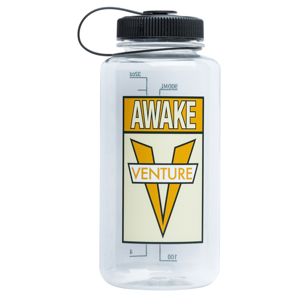 Venture Accessoire Awake Water Bottle Clear