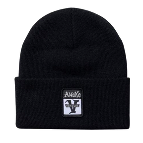 Venture Beanie Awake Ltd Cuff Black