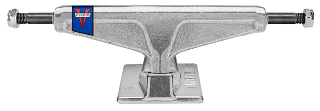 Venture Truck Polished V-Light 5.25 High