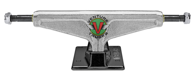 Venture Truck V-Hollow 5.0 Lo Og Wings Polished Black