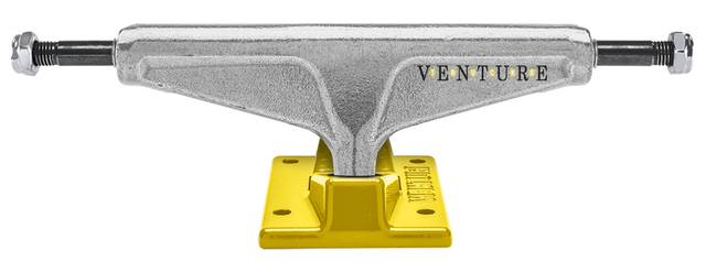 Venture Truck Team 5.0 Hi Og Dots Yellow